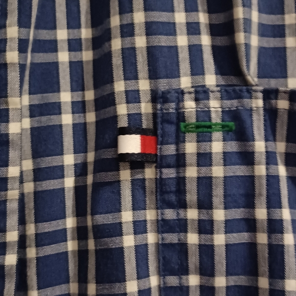 Tommy Jeans L/S Cotton Button Up - Picture 3 of 9